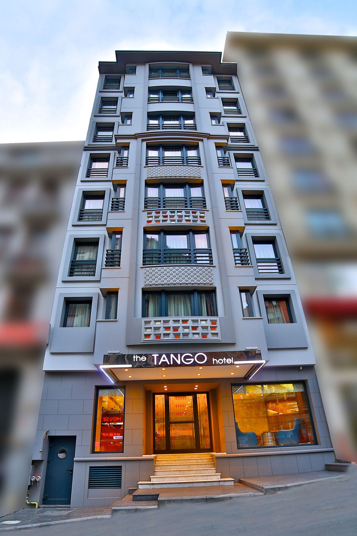 The Tango Hotel Стамбул Экстерьер фото